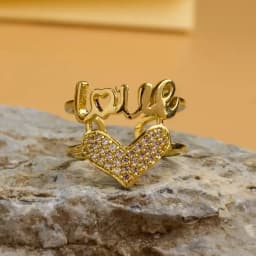 Heartfelt Silver Ring 1