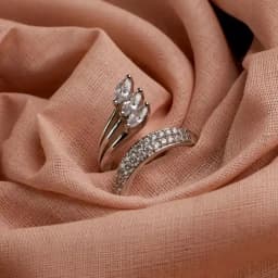 Elegant Shimmering Ring 1
