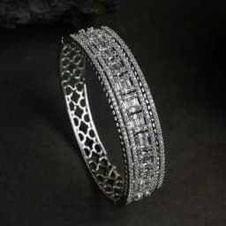 Glittering Elegance CZ Bracelet 1