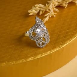 Radiant Diamond Cut Ring 1