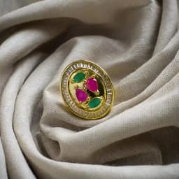 Radiant Gemstone Serenity 1