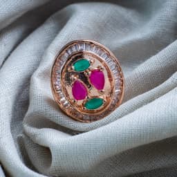 Timeless Gemstone Ring 1