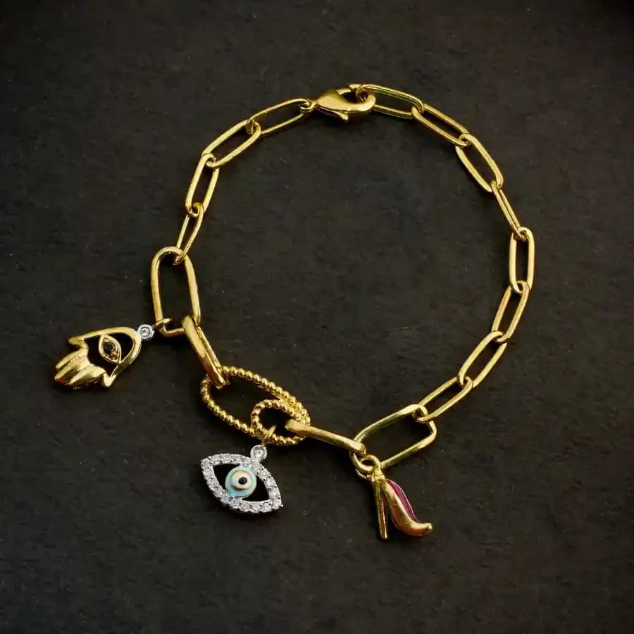 Chic Protection Charm Bracelet