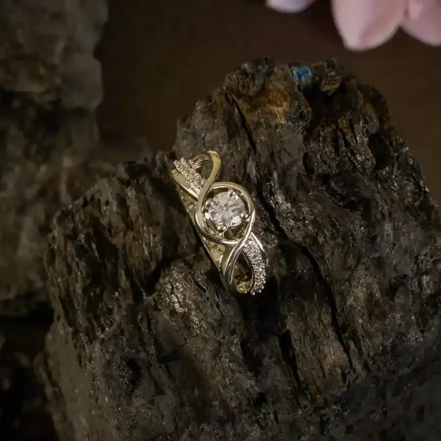 Timeless Infinity Ring