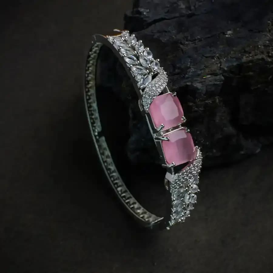 Chic Gemstone Adornment