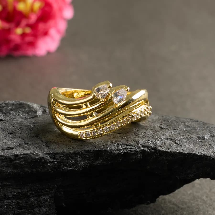 Chic Stackable Elegance Ring