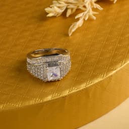 Sophisticated Square Sparkle 1