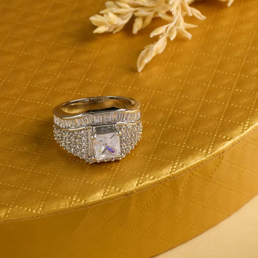 Sophisticated Square Sparkle