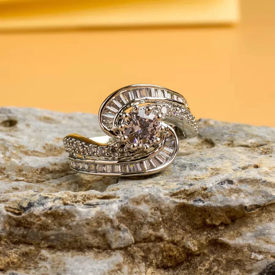 Enchanted Spiral Ring