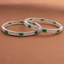Emerald Enchantment Bangles 1