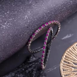Ruby Radiance Bangles 1