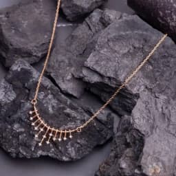 Radiant Cascade Necklace 1