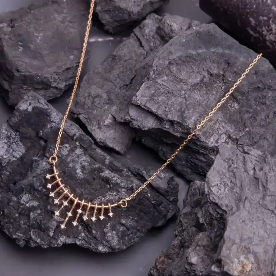 Radiant Cascade Necklace