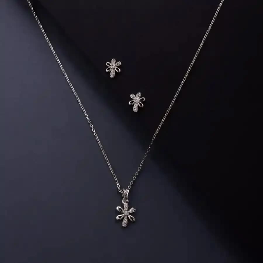 Blossom Radiance Jewelry Ensemble