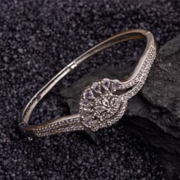 Silver Serenity Bracelet 1