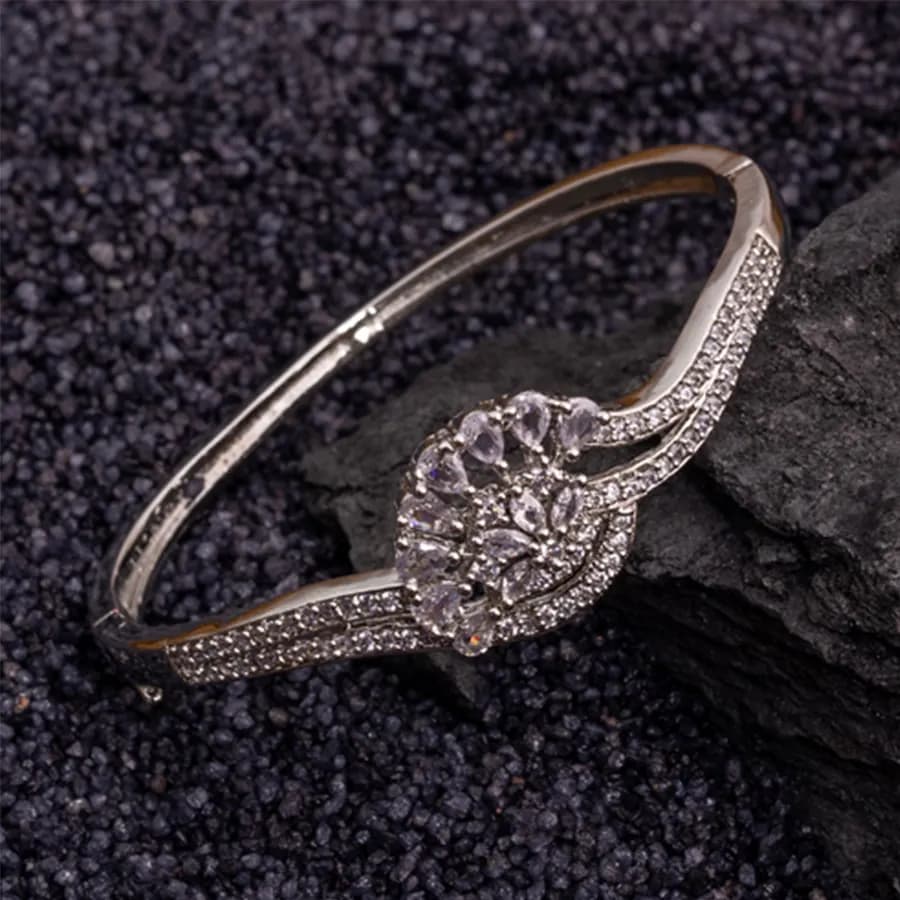 Silver Serenity Bracelet