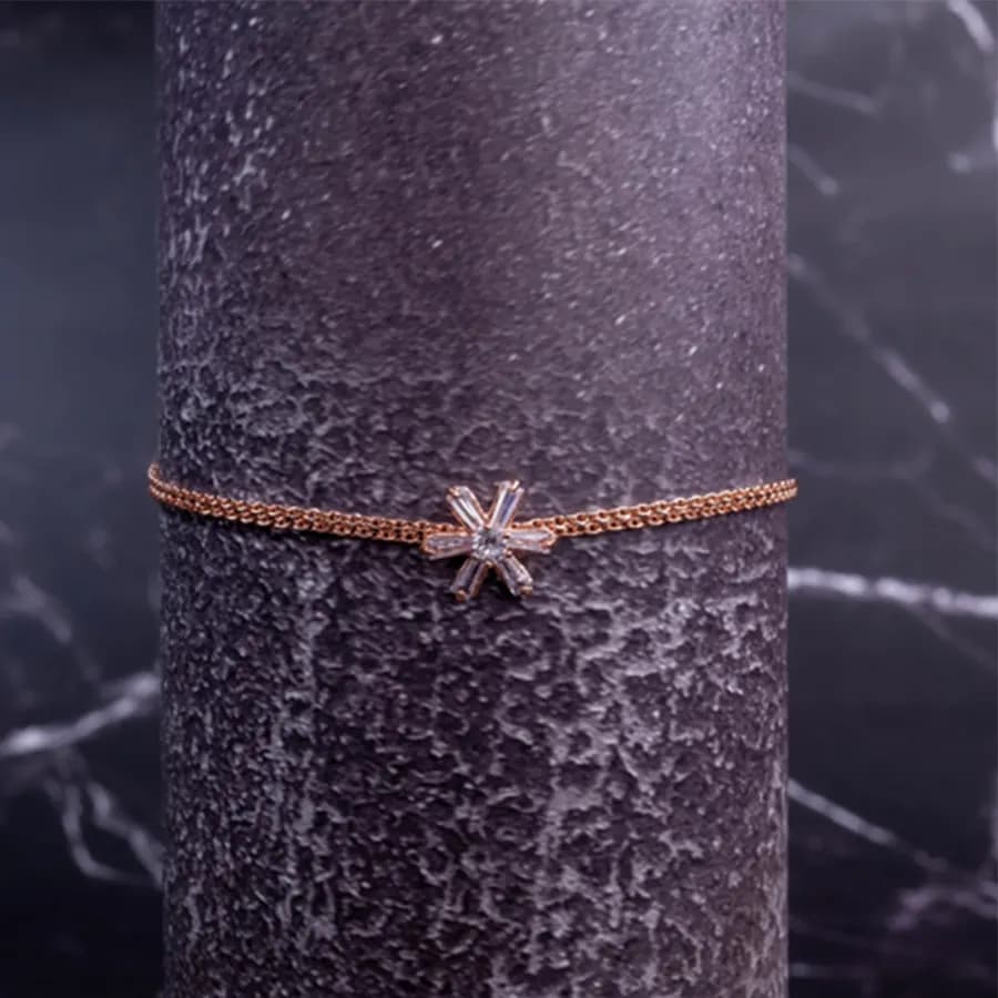 Floral Elegance Bracelet