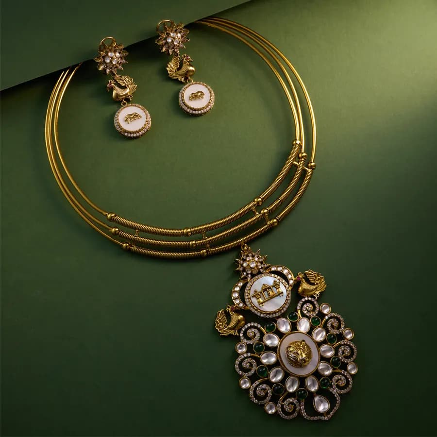 Regal Elegance Bridal Jewelry Set