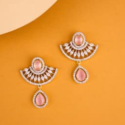 Petal Charm Drop Earrings 1