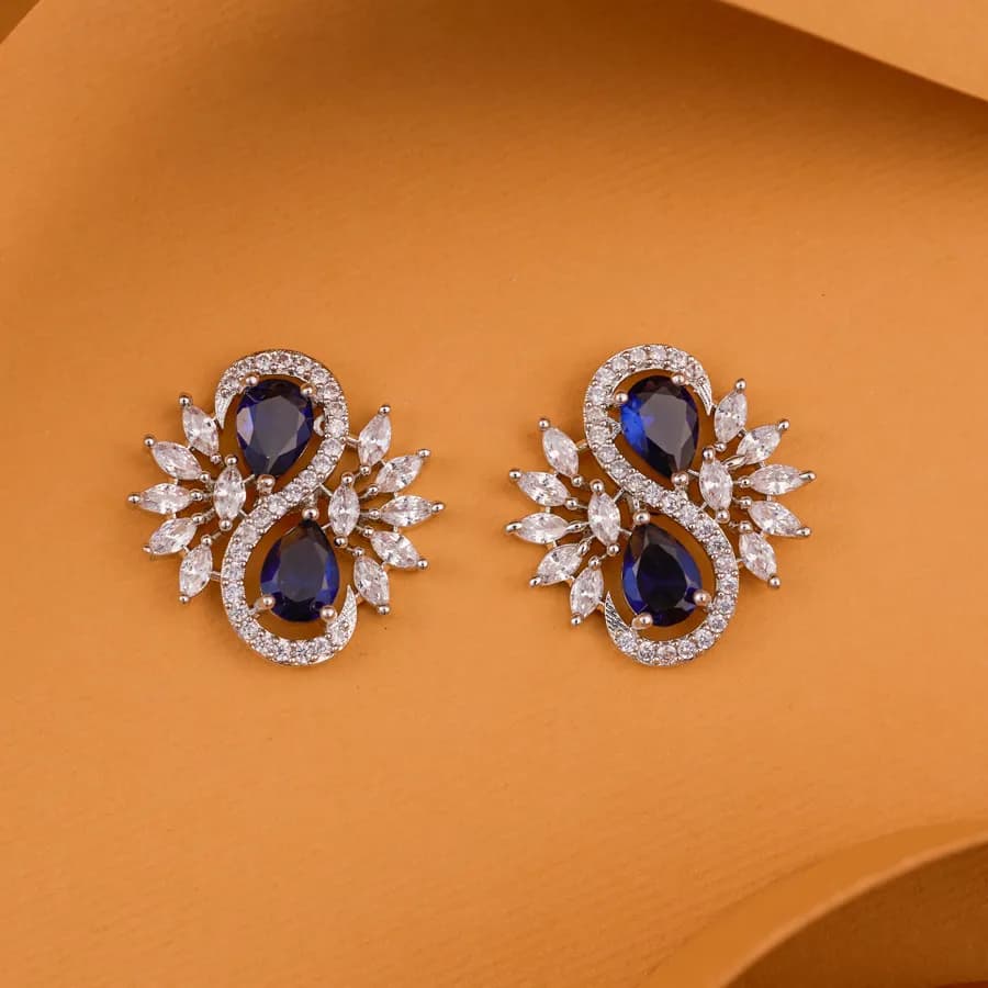 Timeless Elegance Floral Studs