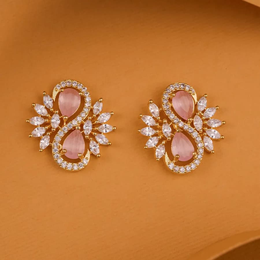 Timeless Bloom Stud Earrings