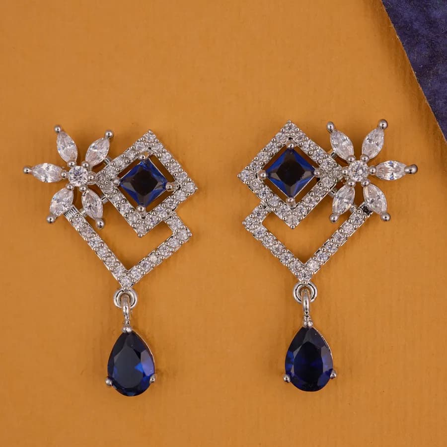 Celestial Sapphire Elegance