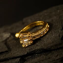 Majestic Jewel Clip-On Nosepin for Women 1