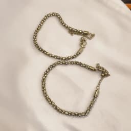 Chic Vintage Gold CZ Ankle Chain for Women 1