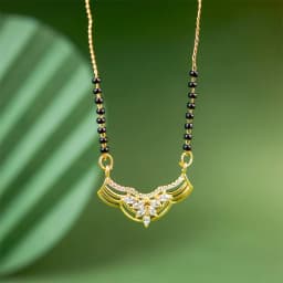 Radiant Winged Mangalsutra 1