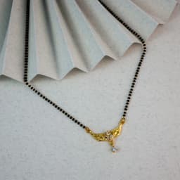 Celestial Wings Pendant Mangalsutra 1