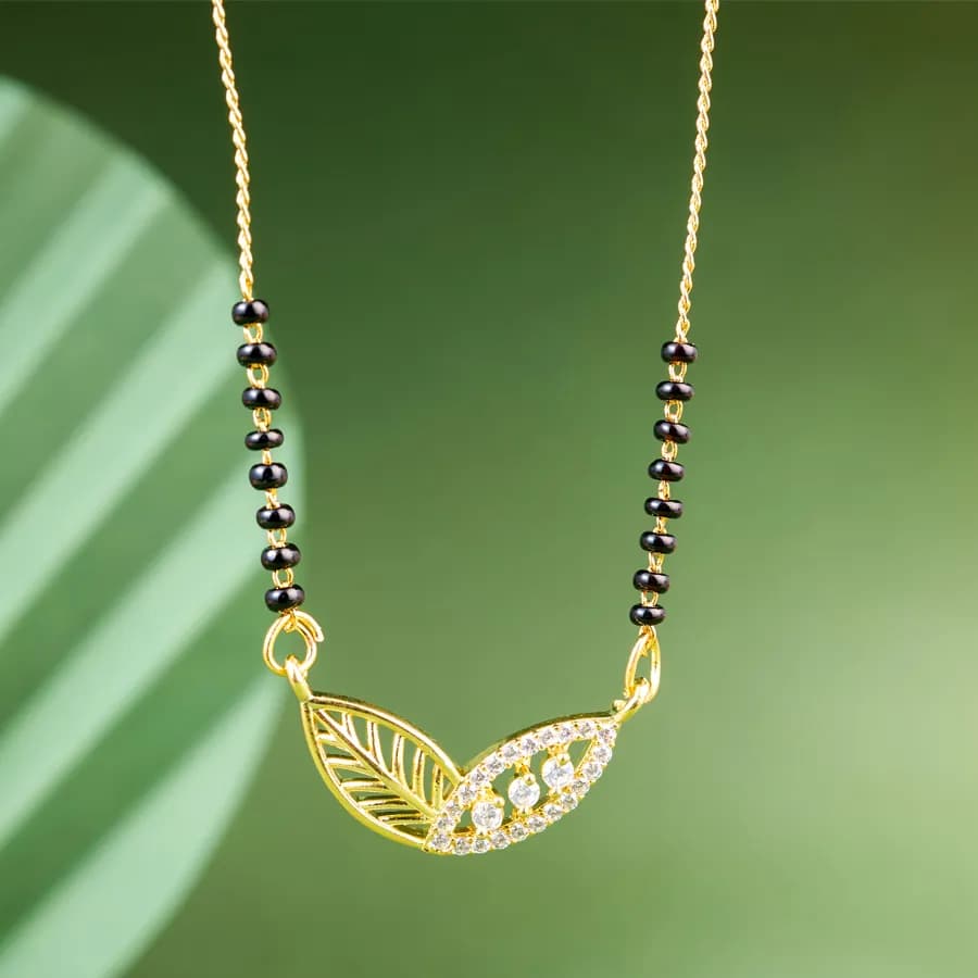Nature's Elegance Mangalsutra