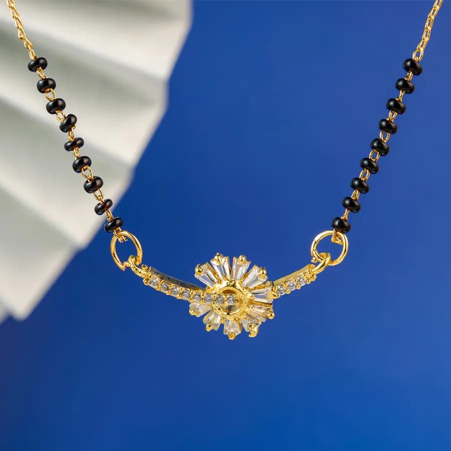 Radiant Heritage Diamond Mangalsutra