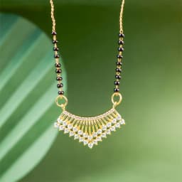 Radiant Gold Cascade Mangalsutra 1