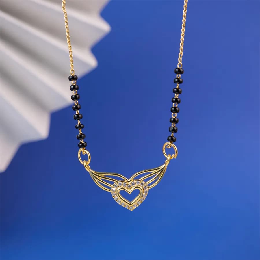 Nimoraa Wings of Love Mangalsutra