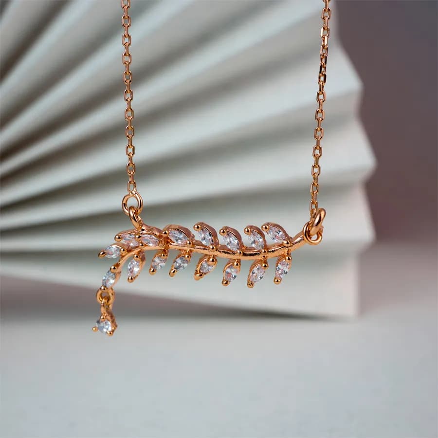 Floral Elegance Chain