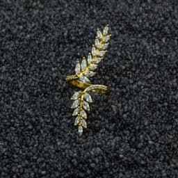 Radiant Leaf Inspired Ring 1