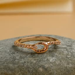 Eternal Embrace Rose Gold Ring 1