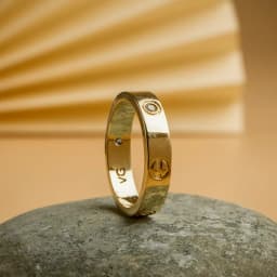 Eternal Elegance Gold Ring 1