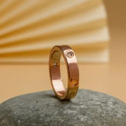 Eternal Elegance Rosegold Band 1