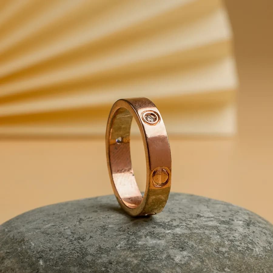 Eternal Elegance Rosegold Band