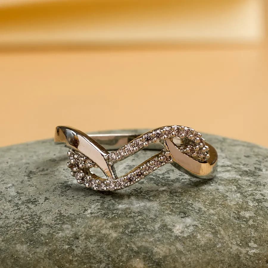 Timeless Elegance Infinity Band