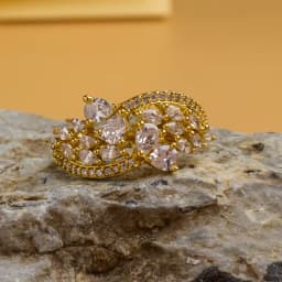 Elegance Crowned Crest Ring 1