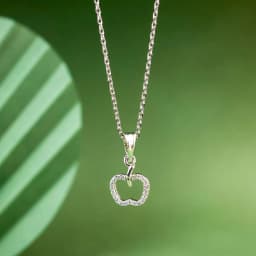 Radiant Apple Aura Necklace 1