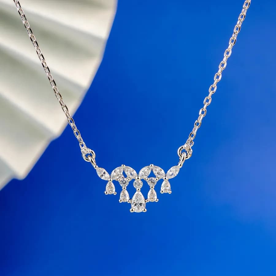 Radiant Cascade Necklace