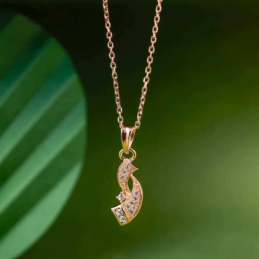 Nimoraa Radiant Curve Pendant