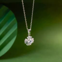 Nimoraa Silver Blossom Elegance Pendant 1