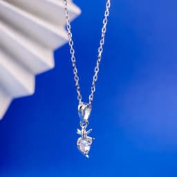 Charming Heart Pendant Necklace 1