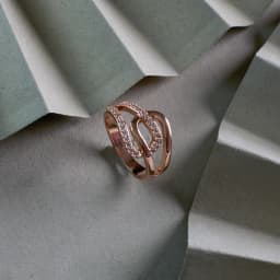 Timeless Connection Ring – Rose Gold 1