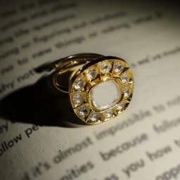 Kundan Elegance Ring 1