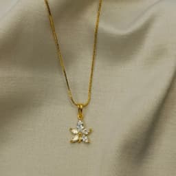 Charming Blossom Pendant Necklace 1